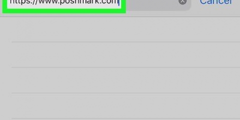 Skift dit brugernavn på poshmark på en iphone eller ipad