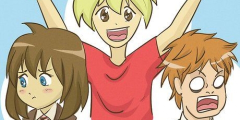 Fungerer som en anime- eller mangakarakter