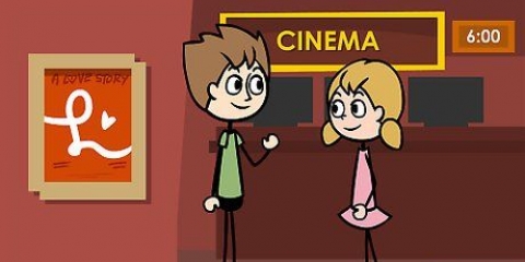 Opfør dig på en filmdate