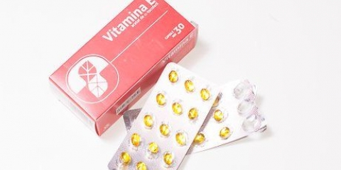 Forkæl dit ansigt med e-vitaminolie