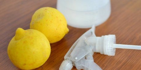 Bleg dit hår med citronsaft