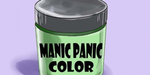 Farv dit hår med manic panic hårfarve