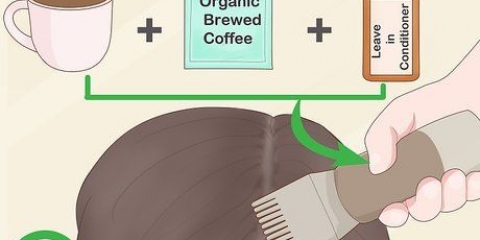 Farv dit hår med te, kaffe og urter