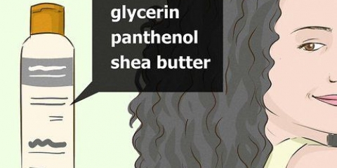 Vask dit hår med shampoo