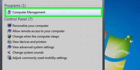 Partitionering af din harddisk i windows 7