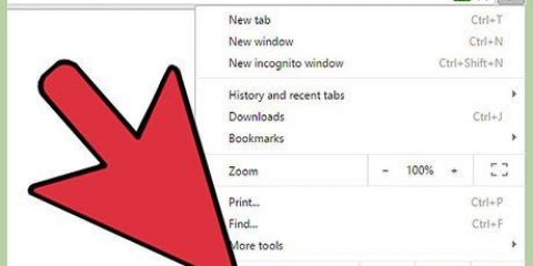 Skift din startside i chrome