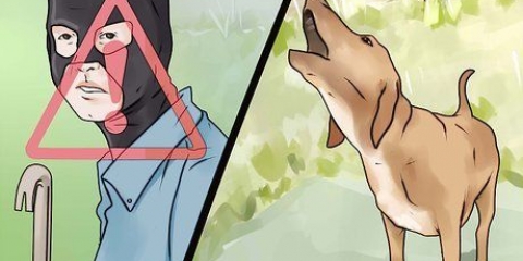Få din hund til at stoppe med at gø ad ukendte mennesker