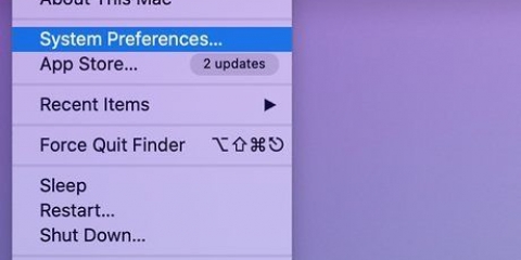 Find din ip-adresse på en mac