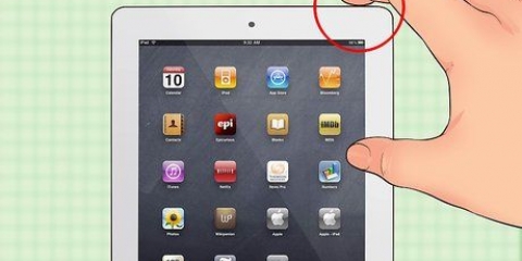 Sluk din ipad helt