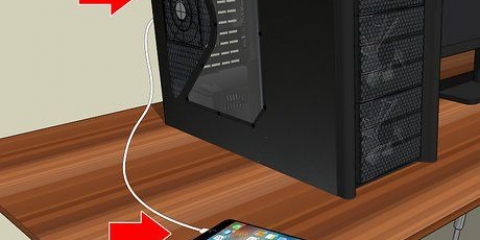 Tilslutning af din iphone til en computer