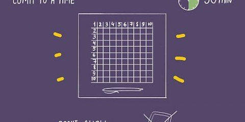 Lær dit barn multiplikationstabellerne