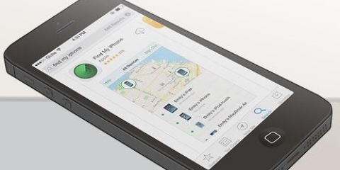 Find din mistede iphone