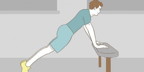 Push-ups med en arm