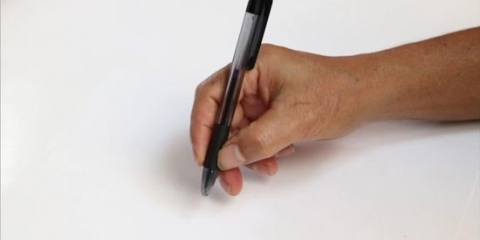 Hold din pen godt