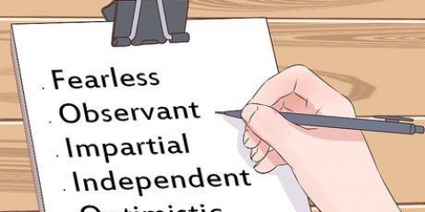 Udvikling af din personlighed