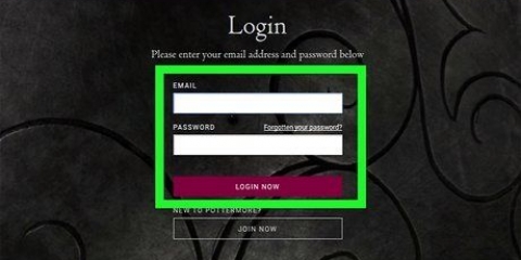 Slet din pottermore-konto