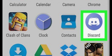 Skift dit discord-profilbillede på android