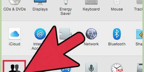 Skift dit profilbillede på en mac-computer