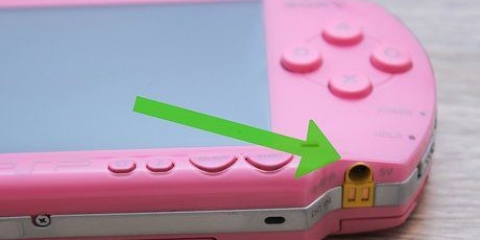 Oplader din psp