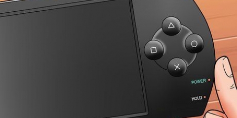 Nulstil din psp