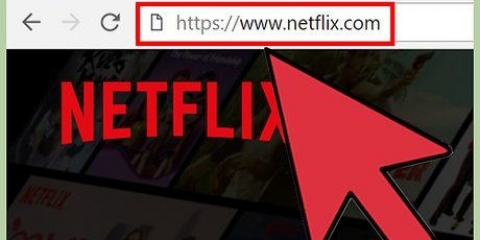 Registrering hos netflix