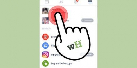 Ændring af din forholdsstatus på facebook