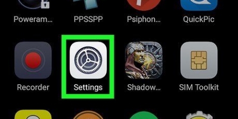 Find dit sim-kortnummer på android