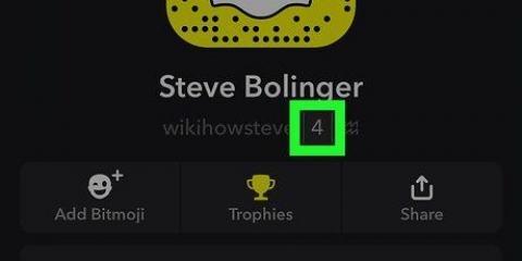 Forøg din snapchat-score hurtigt