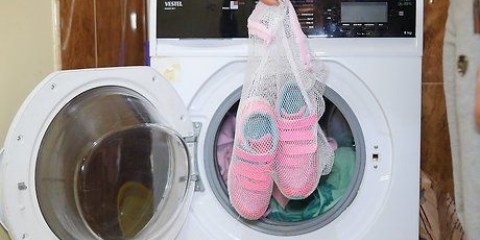 Få dine sneakers til at se ud som nye igen