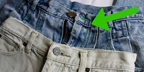 Giv dine jeans et slidt look