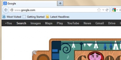 Skift din startside i mozilla firefox