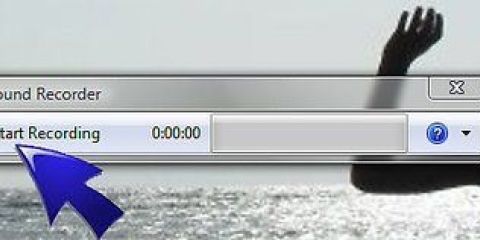 Optag din stemme med en windows-computer