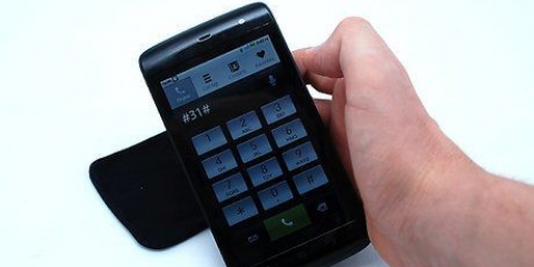 Skjul dit telefonnummer