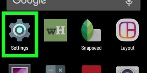 Find dit telefonnummer på android