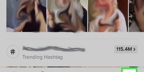 Redigering af din tiktok-profil