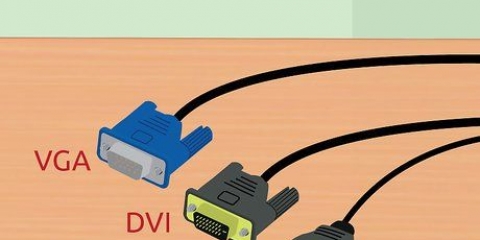Brug dit tv som en computerskærm