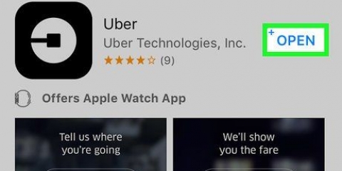 Nulstil din uber-adgangskode