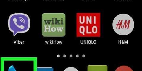 Konfigurer din telefonsvarer på android