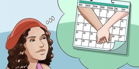 Fortæl din ven, at du har din menstruation