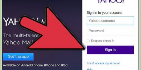 Skift din adgangskode i yahoo