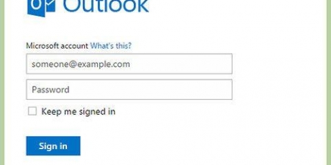 Nulstil din hotmail-adgangskode, hvis du har glemt den