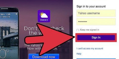 Skift din yahoo mail-adgangskode