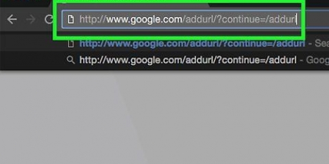 Tilføj din hjemmeside til google