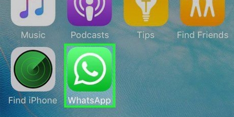 Skift din whatsapp-status