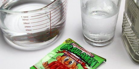 At lave jelloshots