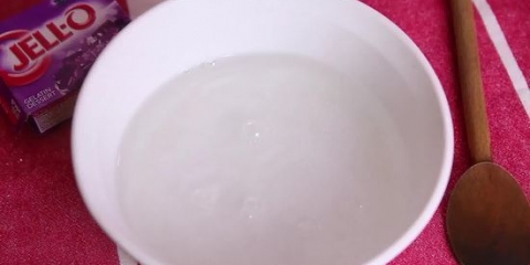 Lave gelé