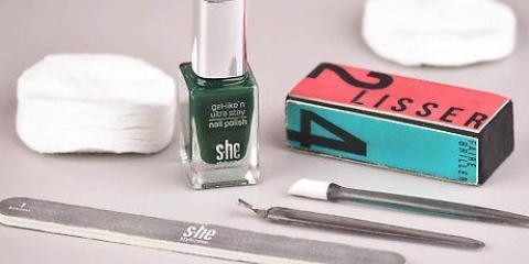 Giv dig selv en manicure