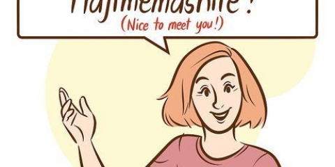 Præsenterer dig selv på japansk