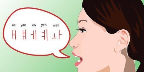 Præsenterer dig selv på koreansk