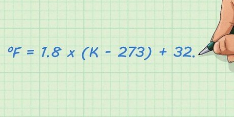 Konverter kelvin til fahrenheit eller celsius